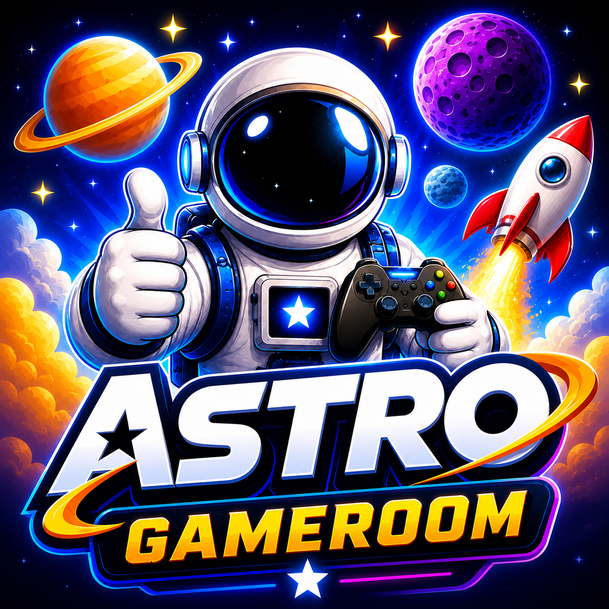 Astro Gameroom logo